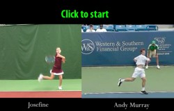 The Extreme Make-Over Forehand - Movie 1