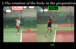 The Extreme Make-Over Forehand - Movie 2