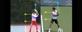 One-handed Backhand