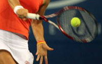 One-handed Backhand