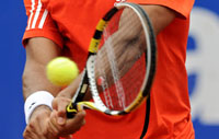 Two-handed Backhand