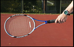 Forehand - Continental Grip