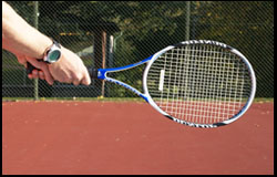 Backhand – Dominant hand continental – Nondominant mid-semiwestern – left-handed