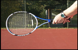 Backhand – Dominant hand continental – Nondominant mid-semiwestern – right-handed