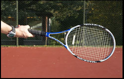 Western Forehand Grip - right-handed